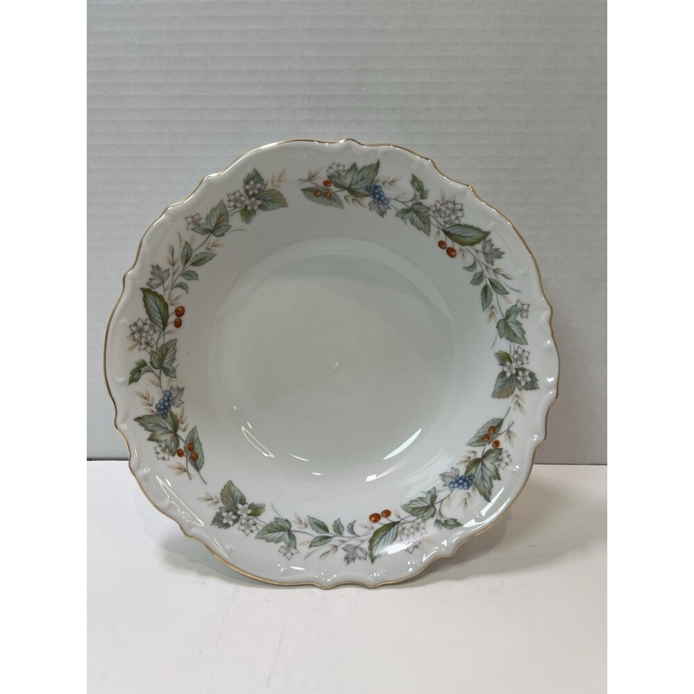 Bristol Fine China Japan Spring Blossom Round Vegetable Bowl 9 1/8"
